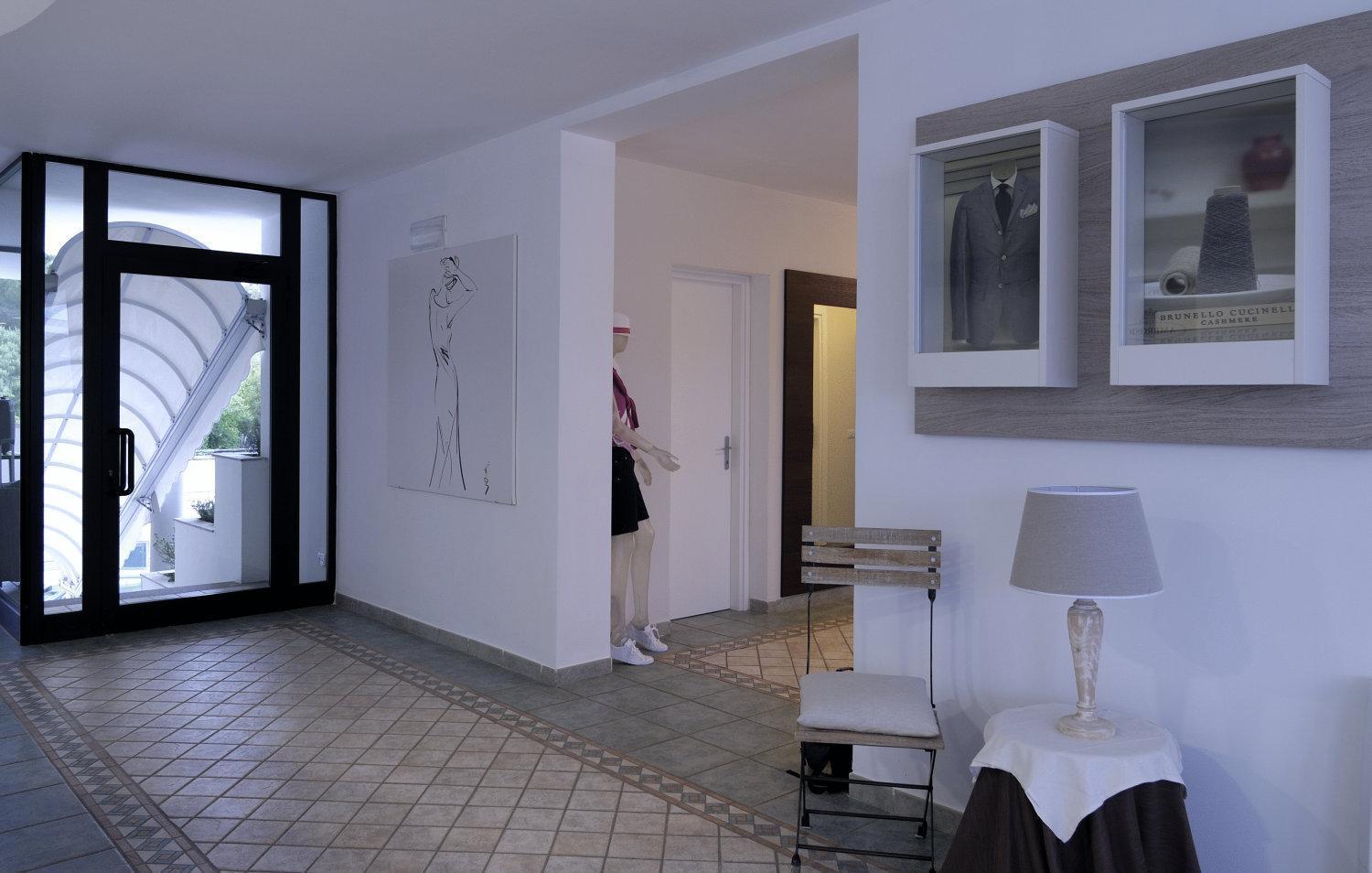 Hotel Ambrosio La Corte Ольбія Екстер'єр фото